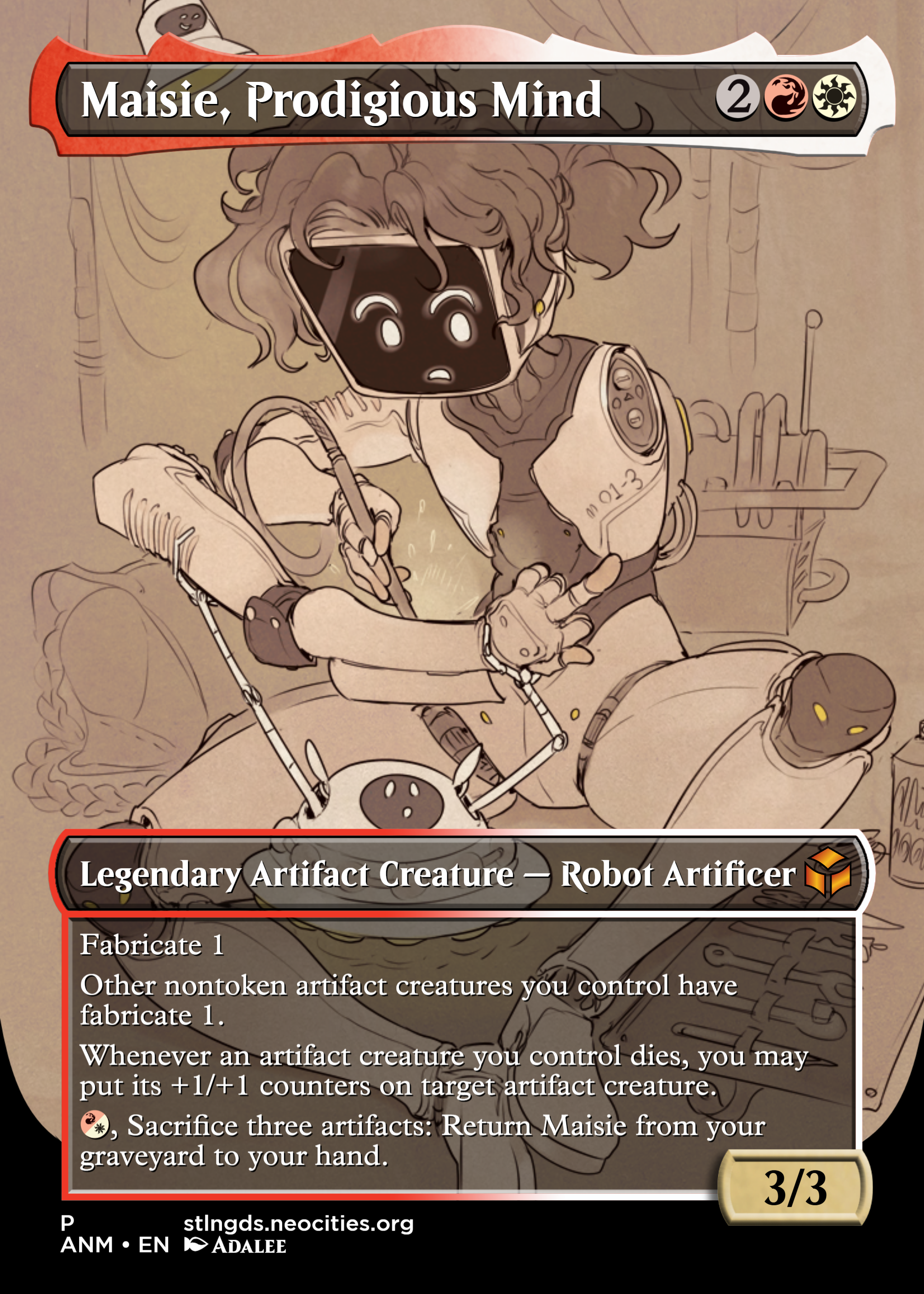 Maisie, Prodigious Mind